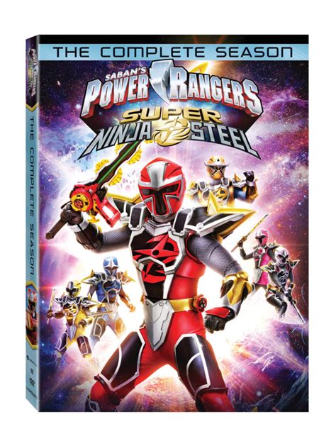 Power Rangers Super Ninja Steel: The Complete Season (DVD) 